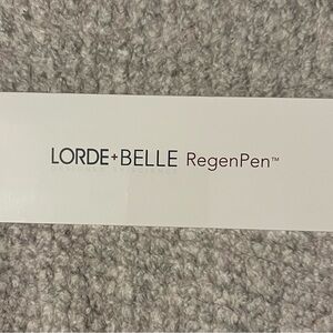 Lorde + Belle RegenPen
